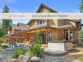 Suncadia 3 Bedroom Pet Friendly Home with Remarkable Views of Hole #18